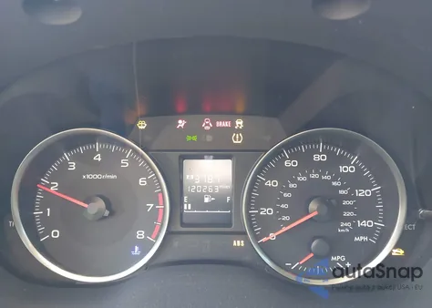 2016 Subaru Crosstrek 2.0I Premium z USA, uszkodzony, nr VIN JF2GPABC2G8348242